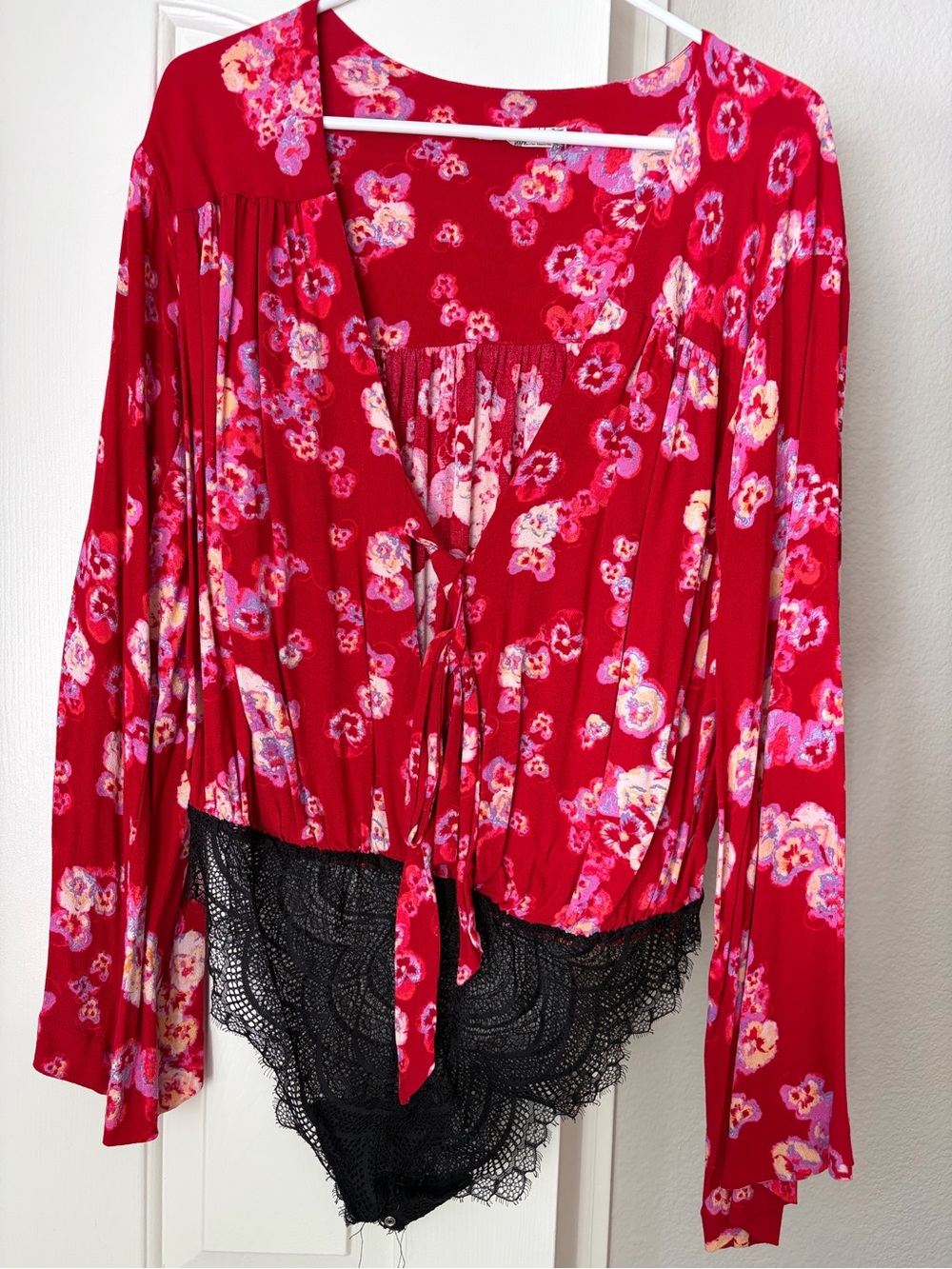 Free People Forties Feels bodysuit